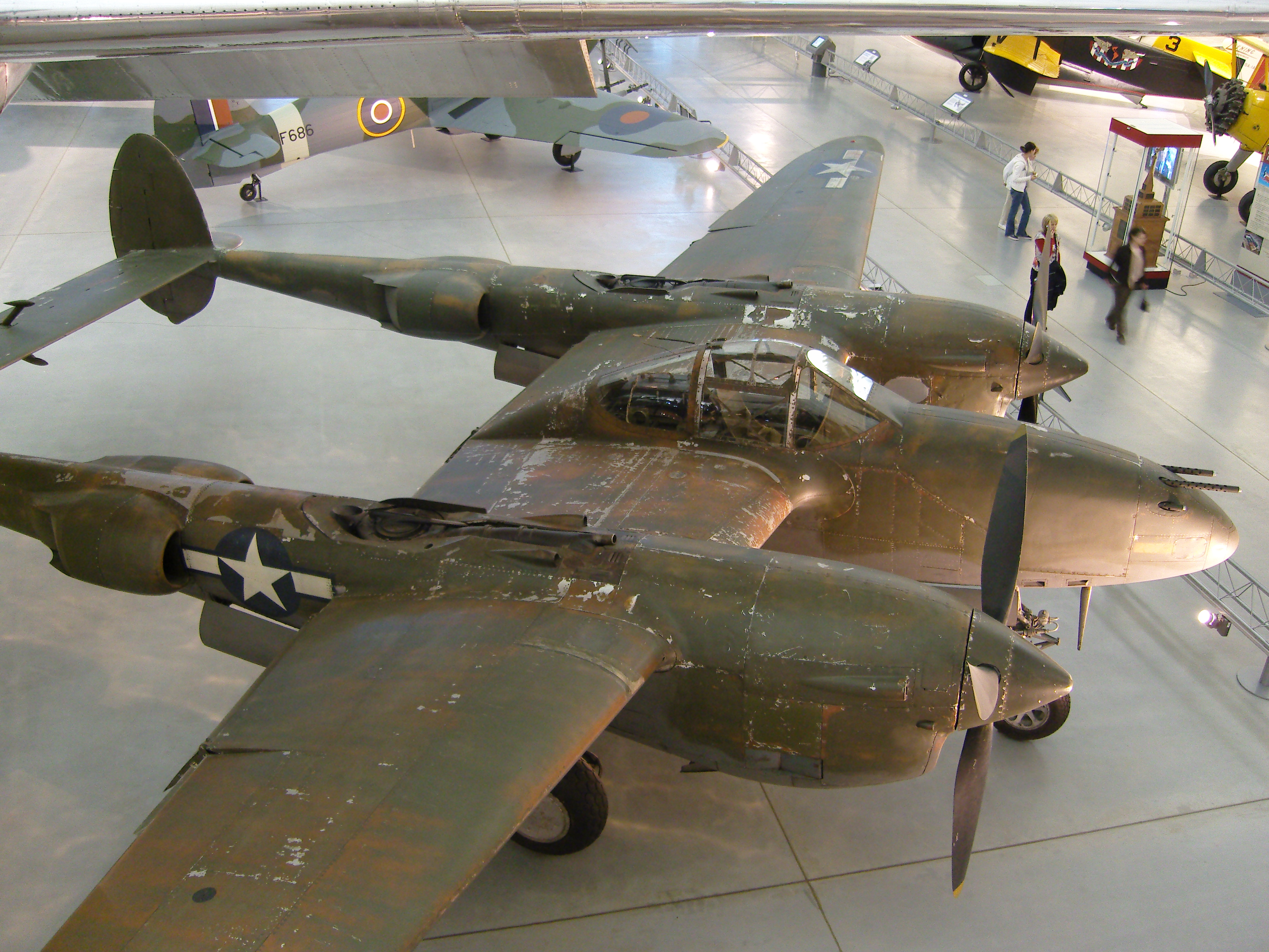 P 38 Lightning Aircraft Diorama - 4000x3000 - jpeg P 38 Lightning Aircraft Diorama